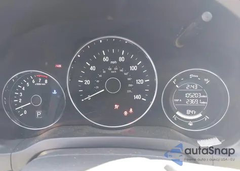 2016 Honda Hr-V Exl from USA, damaged, VIN 3CZRU6H73GM756939